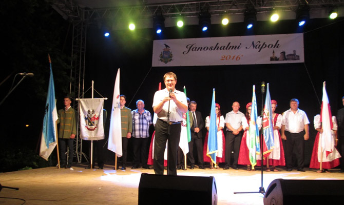 Szenttamási küldöttség járt Jánoshalmán, képek